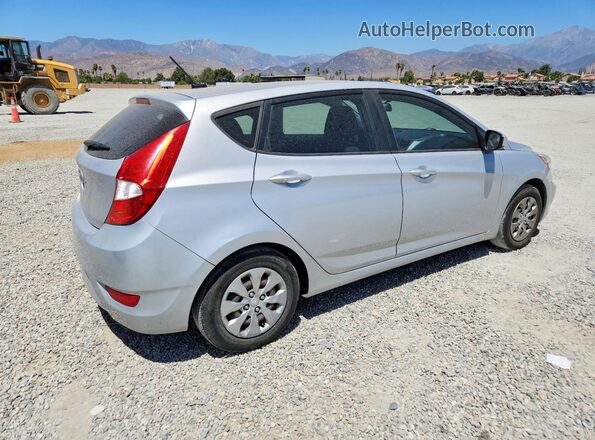 KMHCT5AE9GU270774 2016 HYUNDAI ACCENT Silver Tył prawy