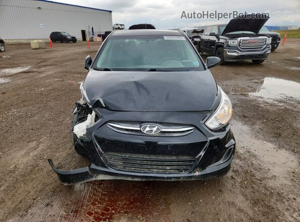 KMHCT5AEXHU356094 2017 HYUNDAI ACCENT Black Vista frontal