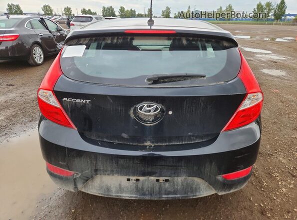 KMHCT5AEXHU356094 2017 HYUNDAI ACCENT Black Vista trasera