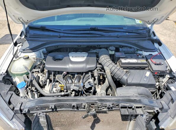 KMHD04LB1JU483235 2018 HYUNDAI ELANTRA White Vista interior trasera