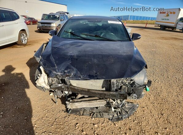 KMHD04LBXJU548759 2018 HYUNDAI ELANTRA Черный Вид спереди