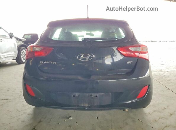 KMHD35LH0HU365740 2017 HYUNDAI ELANTRA Black Вид ззаду
