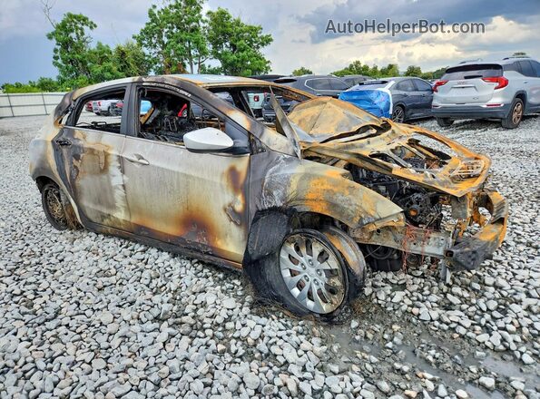 KMHD35LH1HU376858 2017 HYUNDAI ELANTRA Черный Передняя правая четверть