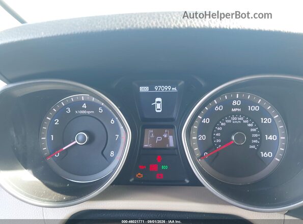 KMHD35LH3GU304459 2016 HYUNDAI ELANTRA GT Белый Вид задних сидений