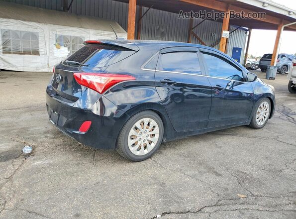 KMHD35LH5GU322719 2016 HYUNDAI ELANTRA Black Задня права чверть