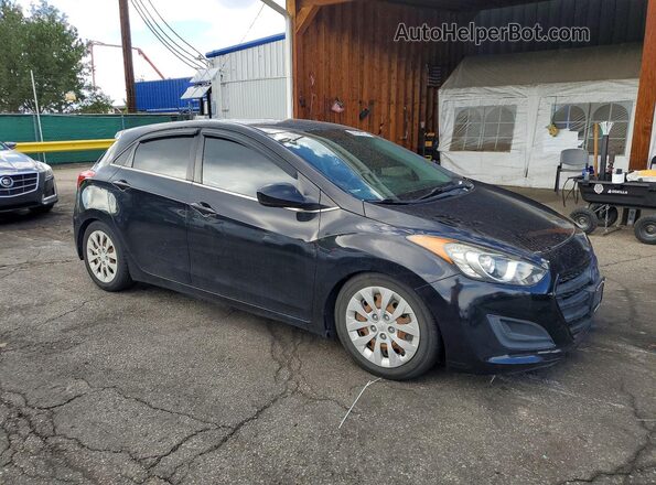 KMHD35LH5GU322719 2016 HYUNDAI ELANTRA Black Передня права чверть