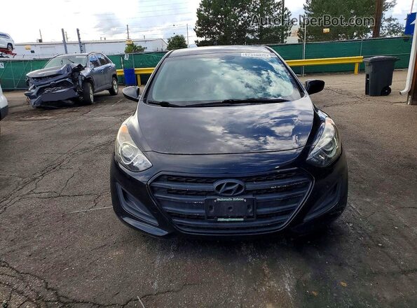 KMHD35LH5GU322719 2016 HYUNDAI ELANTRA Black Вид спереду