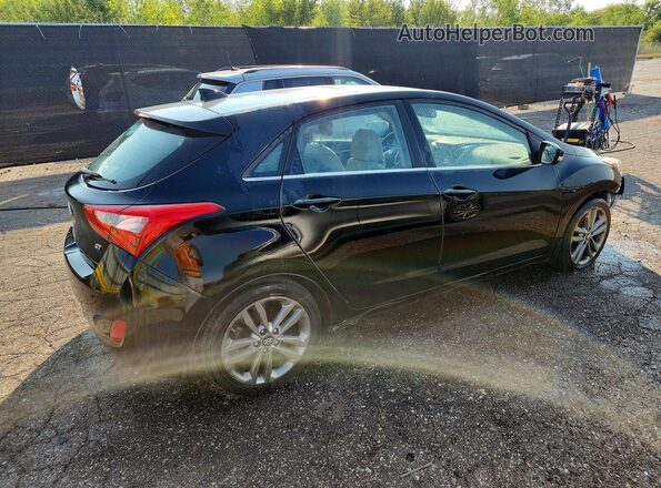 KMHD35LH6HU361305 2017 HYUNDAI ELANTRA Black უკანა მარჯვენა
