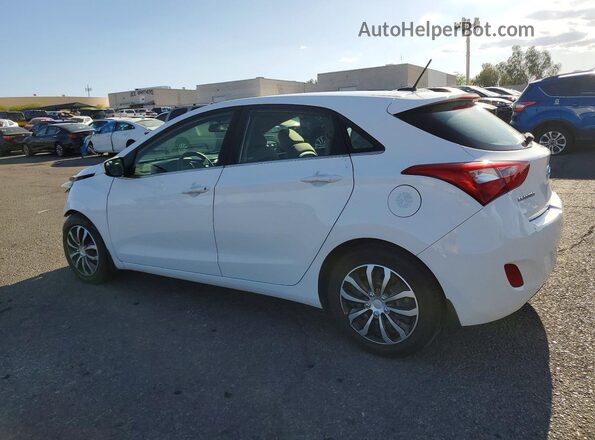 KMHD35LH7HU355304 2017 HYUNDAI ELANTRA White Rear left