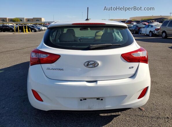 KMHD35LH7HU355304 2017 HYUNDAI ELANTRA White Rear view