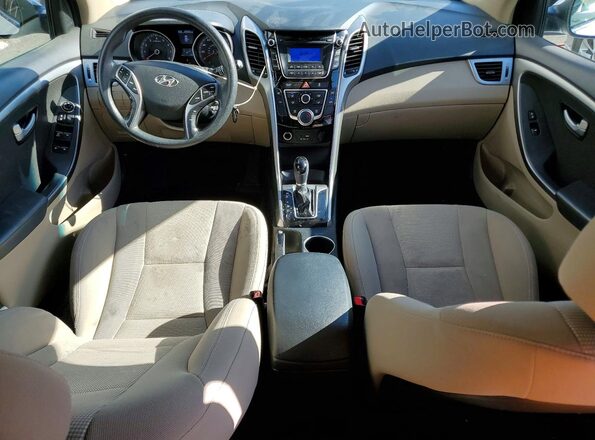 KMHD35LH7HU355304 2017 HYUNDAI ELANTRA White Dashboard view
