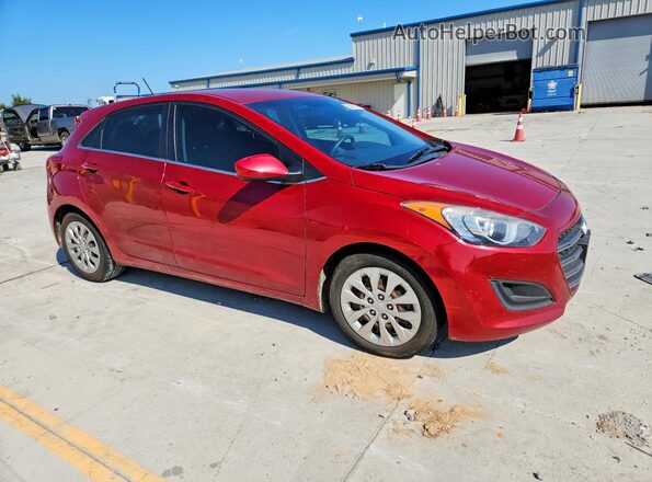 KMHD35LH9GU339071 2016 HYUNDAI ELANTRA Red წინა მარჯვენა