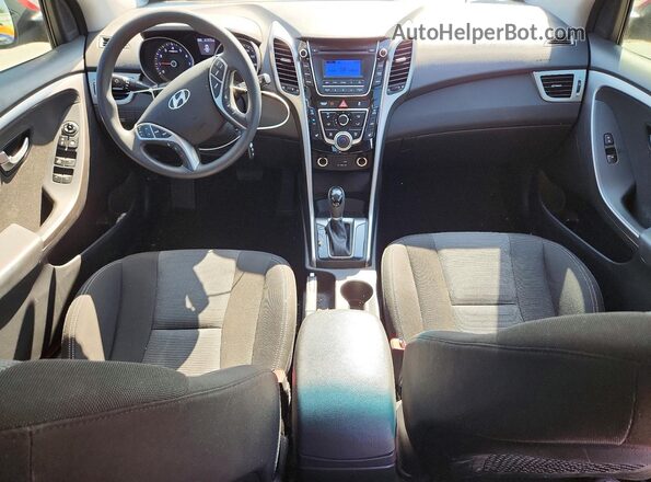 KMHD35LH9GU339071 2016 HYUNDAI ELANTRA Red წინა პანელის ხედი