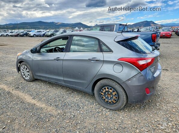KMHD35LH9HU362089 2017 HYUNDAI ELANTRA Gray Rear left