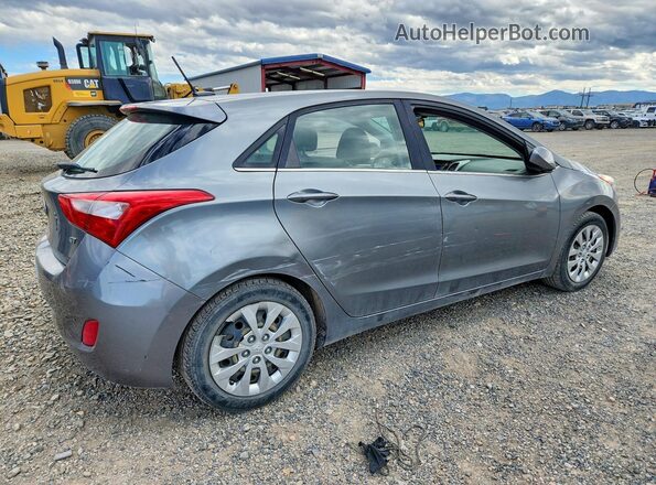 KMHD35LH9HU362089 2017 HYUNDAI ELANTRA Gray Rear right