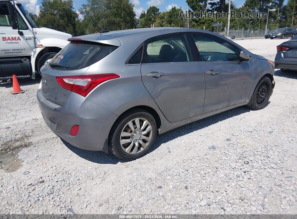 KMHD35LHXGU272111 2016 HYUNDAI ELANTRA GT Silver Trasero derecho