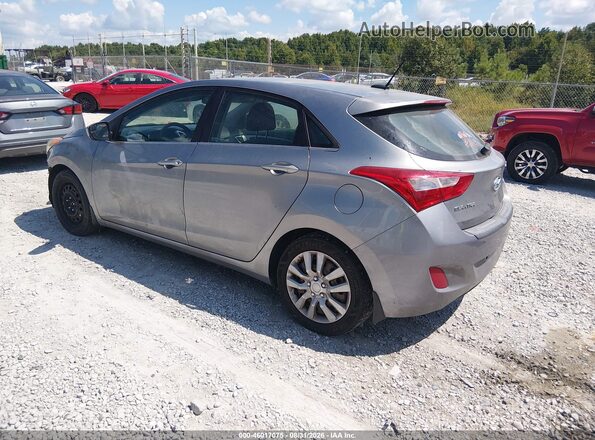 KMHD35LHXGU272111 2016 HYUNDAI ELANTRA GT Silver Trasero izquierdo