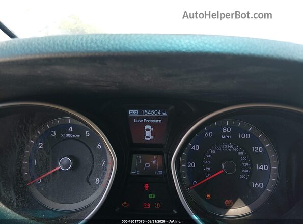 KMHD35LHXGU272111 2016 HYUNDAI ELANTRA GT Silver Vista de los asientos traseros