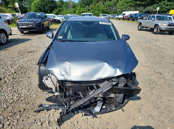 KMHD74LF0HU098614 2017 HYUNDAI ELANTRA Серый Вид спереди