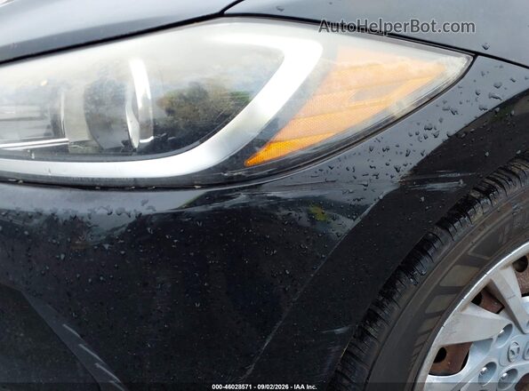 KMHD74LF2HU367678 2017 HYUNDAI ELANTRA Black Vista frontal