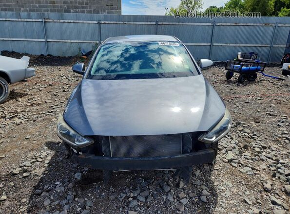 KMHD74LF4HU111199 2017 HYUNDAI ELANTRA Gray Vista frontal