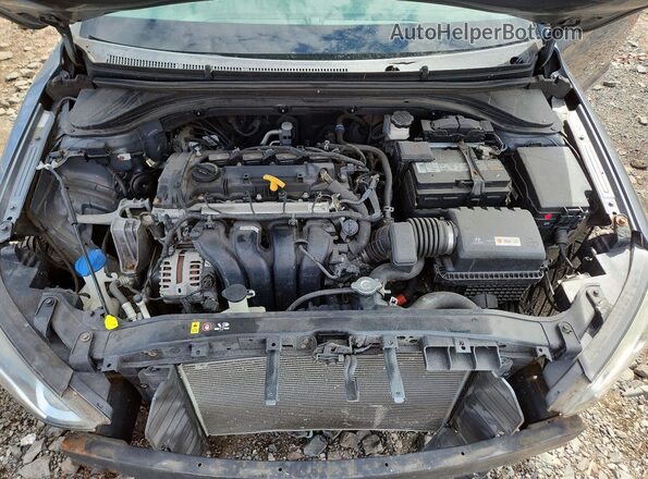 KMHD74LF4HU111199 2017 HYUNDAI ELANTRA Gray Vista interior trasera