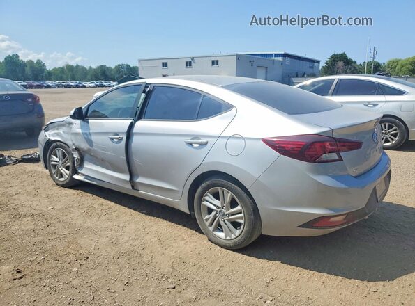 KMHD74LF4LU925507 2020 HYUNDAI ELANTRA Silver Задня ліва чверть