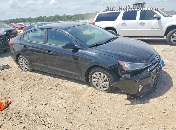 KMHD74LF5KU835183 2019 HYUNDAI ELANTRA Black Delantero derecho