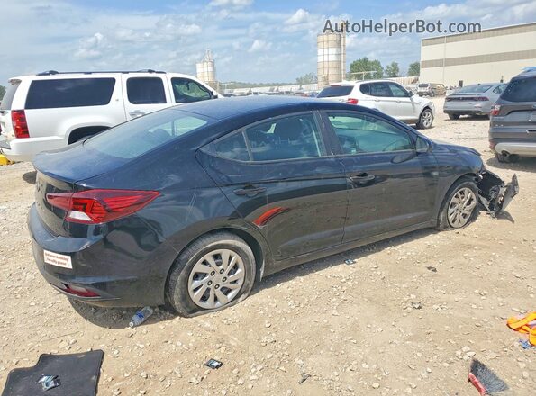 KMHD74LF5KU835183 2019 HYUNDAI ELANTRA Black Trasero derecho