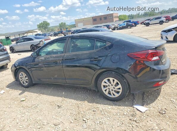 KMHD74LF5KU835183 2019 HYUNDAI ELANTRA Black Trasero izquierdo