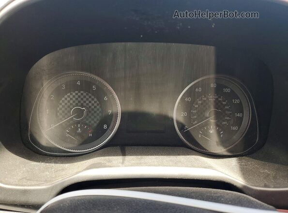 KMHD74LF5KU835183 2019 HYUNDAI ELANTRA Black Vista del cuadro de instrumentos