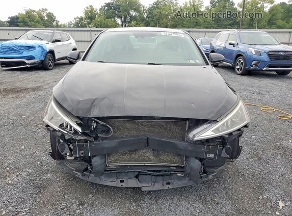KMHD74LF5LU957205 2020 HYUNDAI ELANTRA Black Widok z przodu