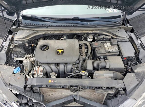 KMHD74LF5LU957205 2020 HYUNDAI ELANTRA Black Widok wnętrza z tyłu