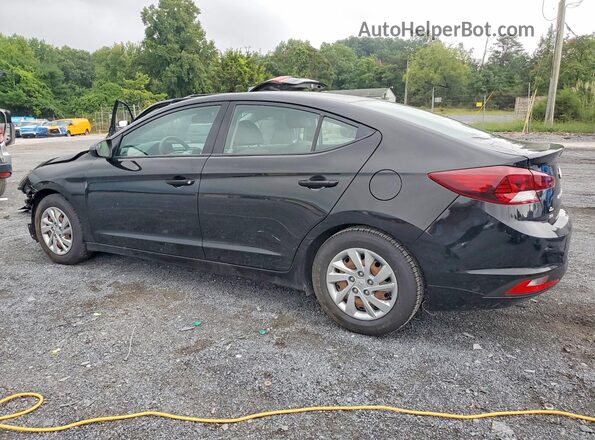 KMHD74LF5LU957205 2020 HYUNDAI ELANTRA Black Tył lewy