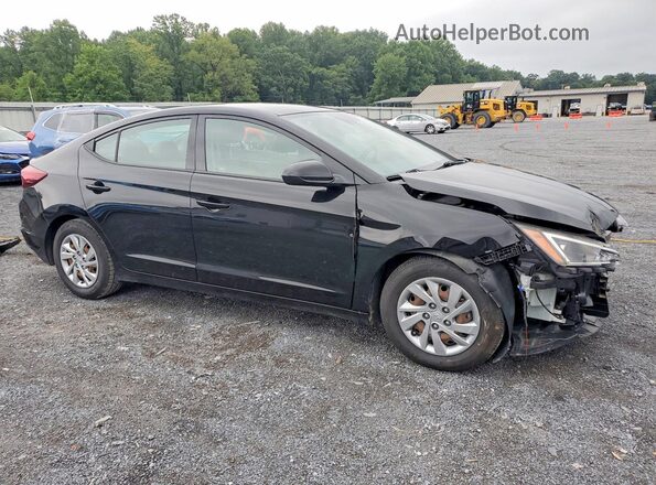 KMHD74LF5LU957205 2020 HYUNDAI ELANTRA Black Przód prawy