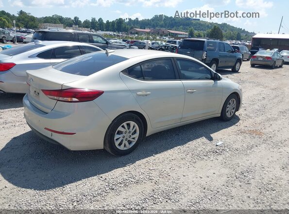 KMHD74LF6HU095622 2017 HYUNDAI ELANTRA Champagne Задняя правая четверть