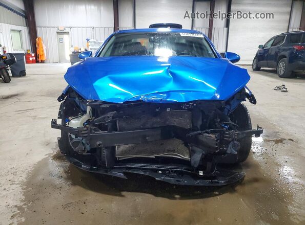 KMHD74LF6HU315776 2017 HYUNDAI ELANTRA Blue წინა ხედი