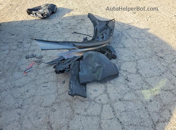 KMHD74LF6JU453209 2018 HYUNDAI ELANTRA Gray Widok komory silnika