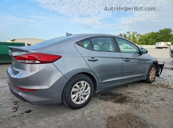 KMHD74LF7HU408628 2017 HYUNDAI ELANTRA Gray Հետևի աջ
