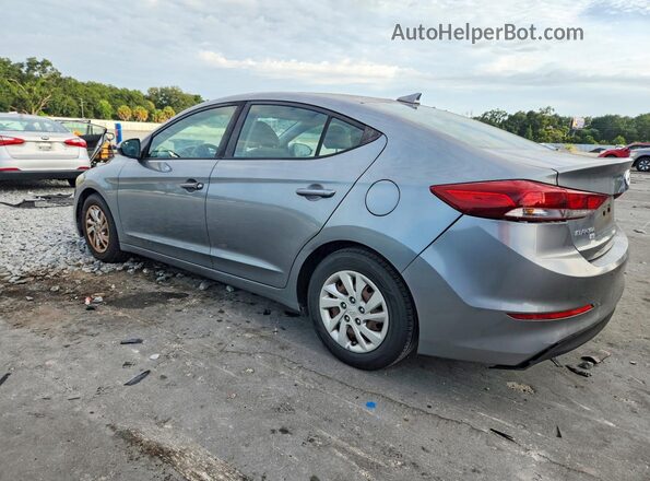 KMHD74LF7HU408628 2017 HYUNDAI ELANTRA Gray Հետևի ձախ
