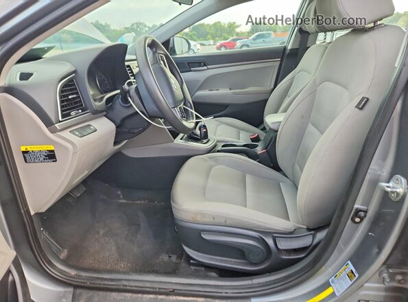 KMHD74LF7HU408628 2017 HYUNDAI ELANTRA Gray Սալոնի դիմացի տեսք