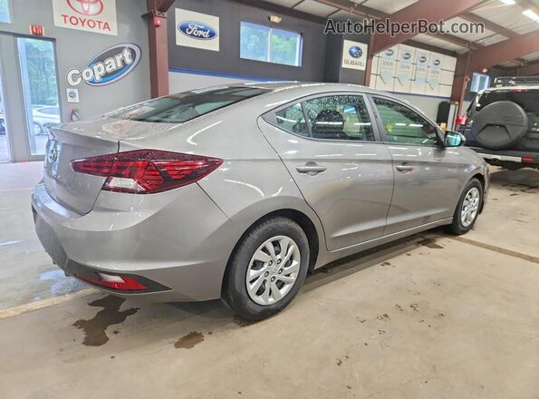 KMHD74LF7LU066803 2020 HYUNDAI ELANTRA Silver Հետևի աջ
