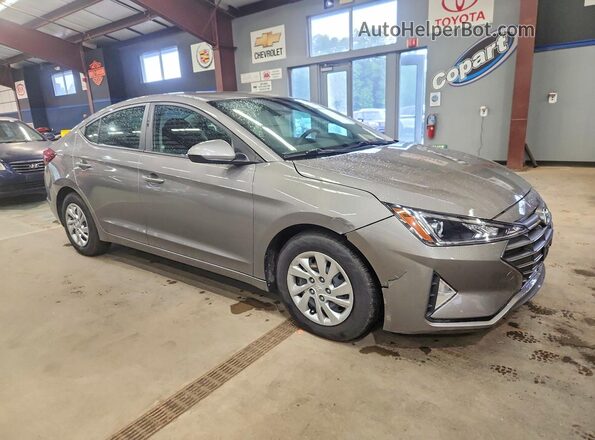 KMHD74LF7LU066803 2020 HYUNDAI ELANTRA Silver Առջևի աջ