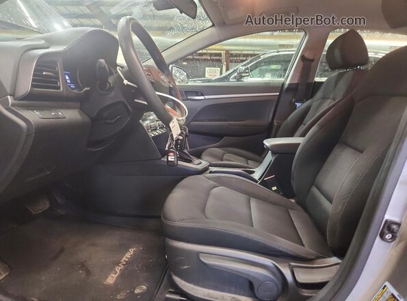 KMHD74LF7LU066803 2020 HYUNDAI ELANTRA Silver Սալոնի դիմացի տեսք