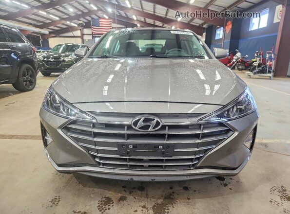 KMHD74LF7LU066803 2020 HYUNDAI ELANTRA Silver Դիմացի տեսք