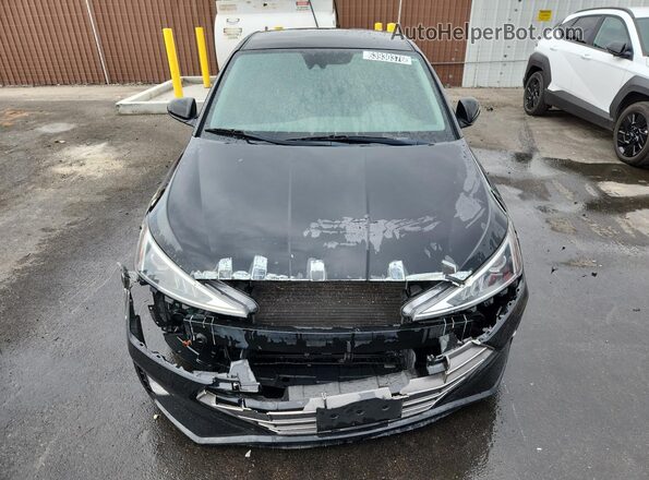 KMHD74LF7LU951681 2020 HYUNDAI ELANTRA Black Панорамний вид салону 360°