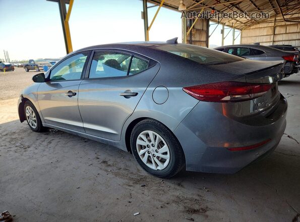 KMHD74LF8HU087263 2017 HYUNDAI ELANTRA Gray უკანა მარცხენა