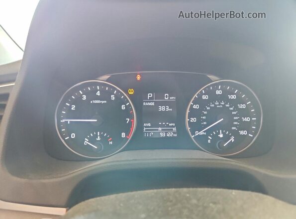 KMHD74LF8HU087263 2017 HYUNDAI ELANTRA Gray ხელსაწყოთა პანელის ხედი