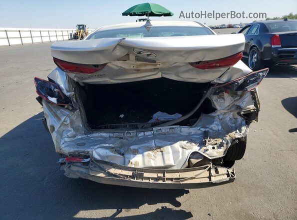 KMHD74LFXHU085188 2017 HYUNDAI ELANTRA Silver Հետևի տեսք