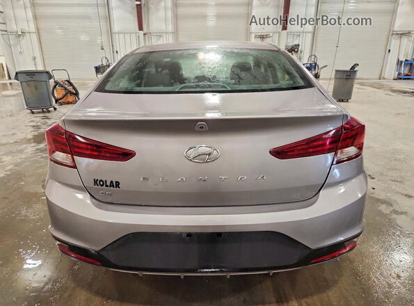 KMHD74LFXLU895140 2020 HYUNDAI ELANTRA Gray Rear view